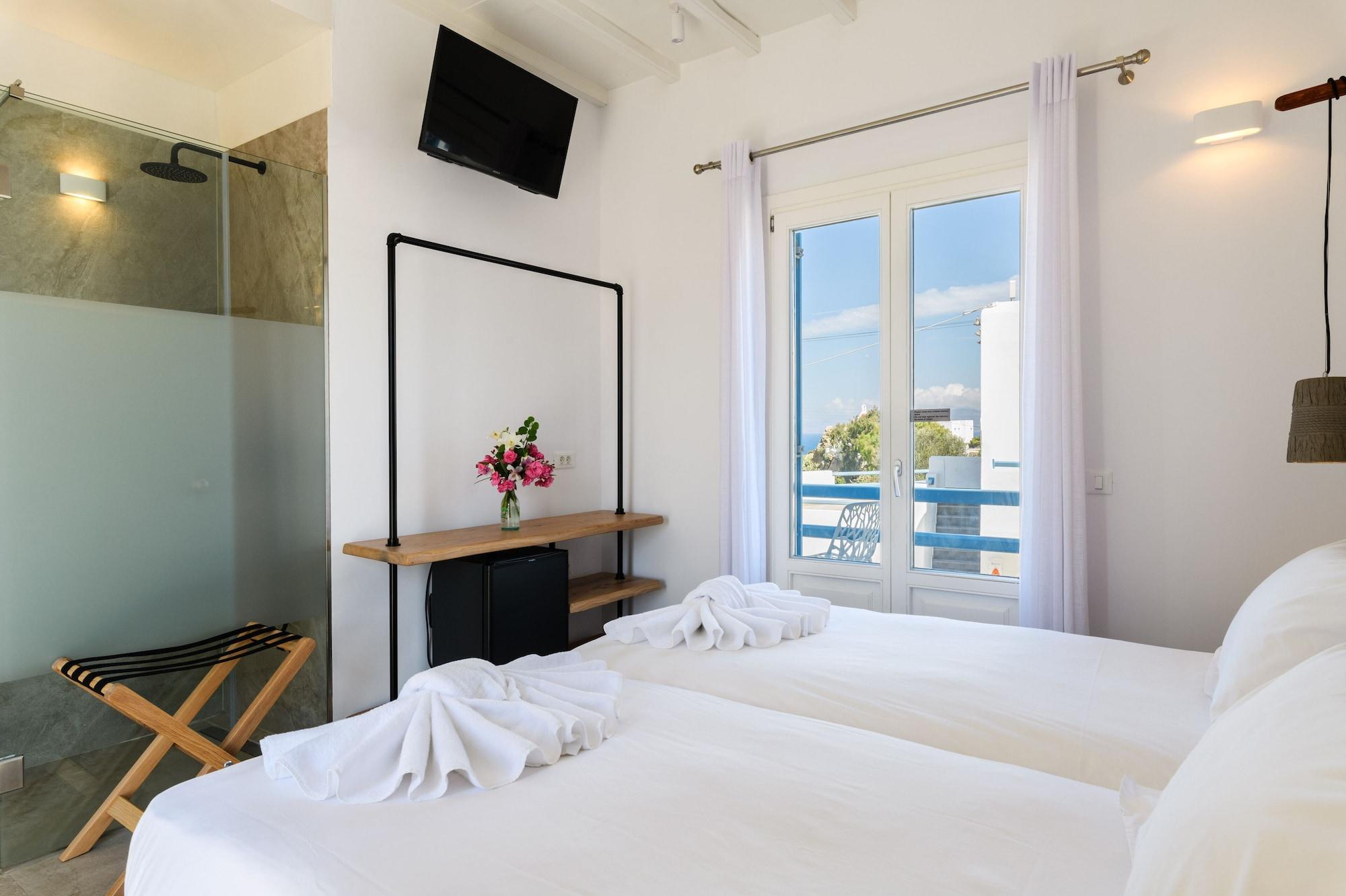 Magas Hotel Mykonos Town Luaran gambar