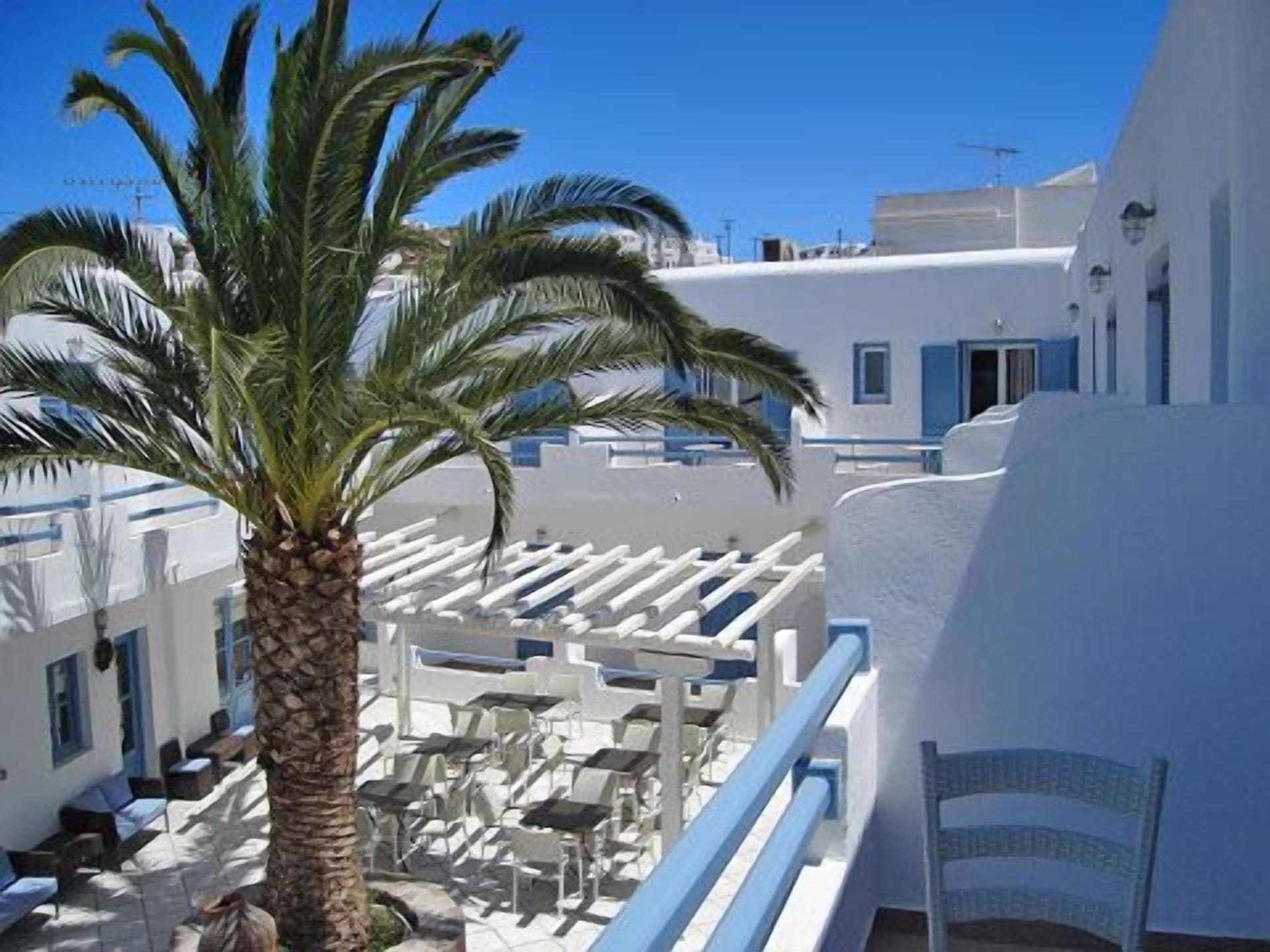 Magas Hotel Mykonos Town Luaran gambar