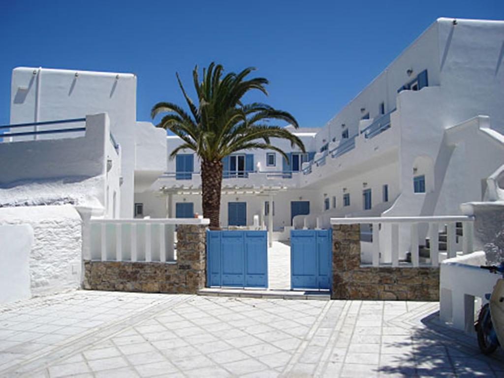 Magas Hotel Mykonos Town Luaran gambar