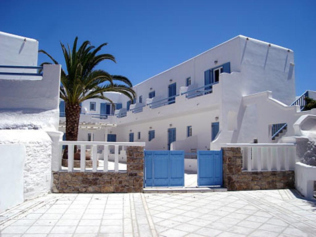 Magas Hotel Mykonos Town Luaran gambar