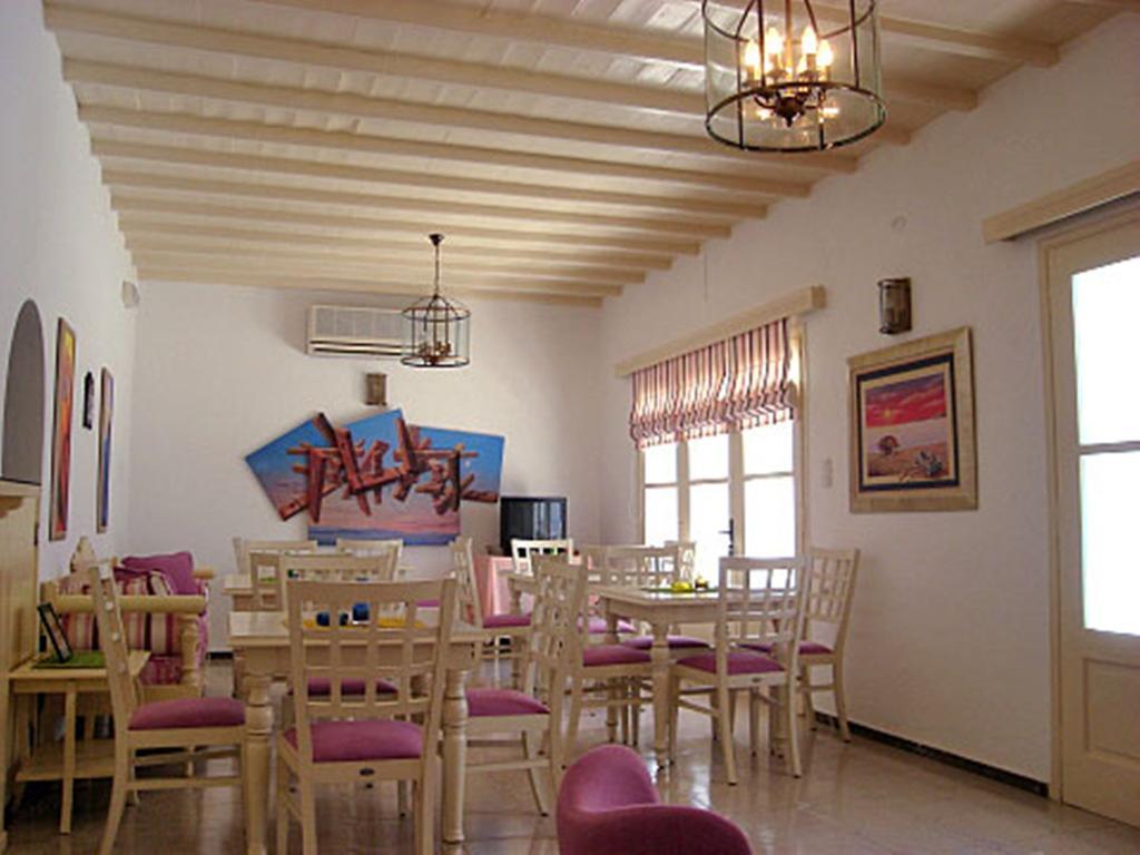 Magas Hotel Mykonos Town Luaran gambar